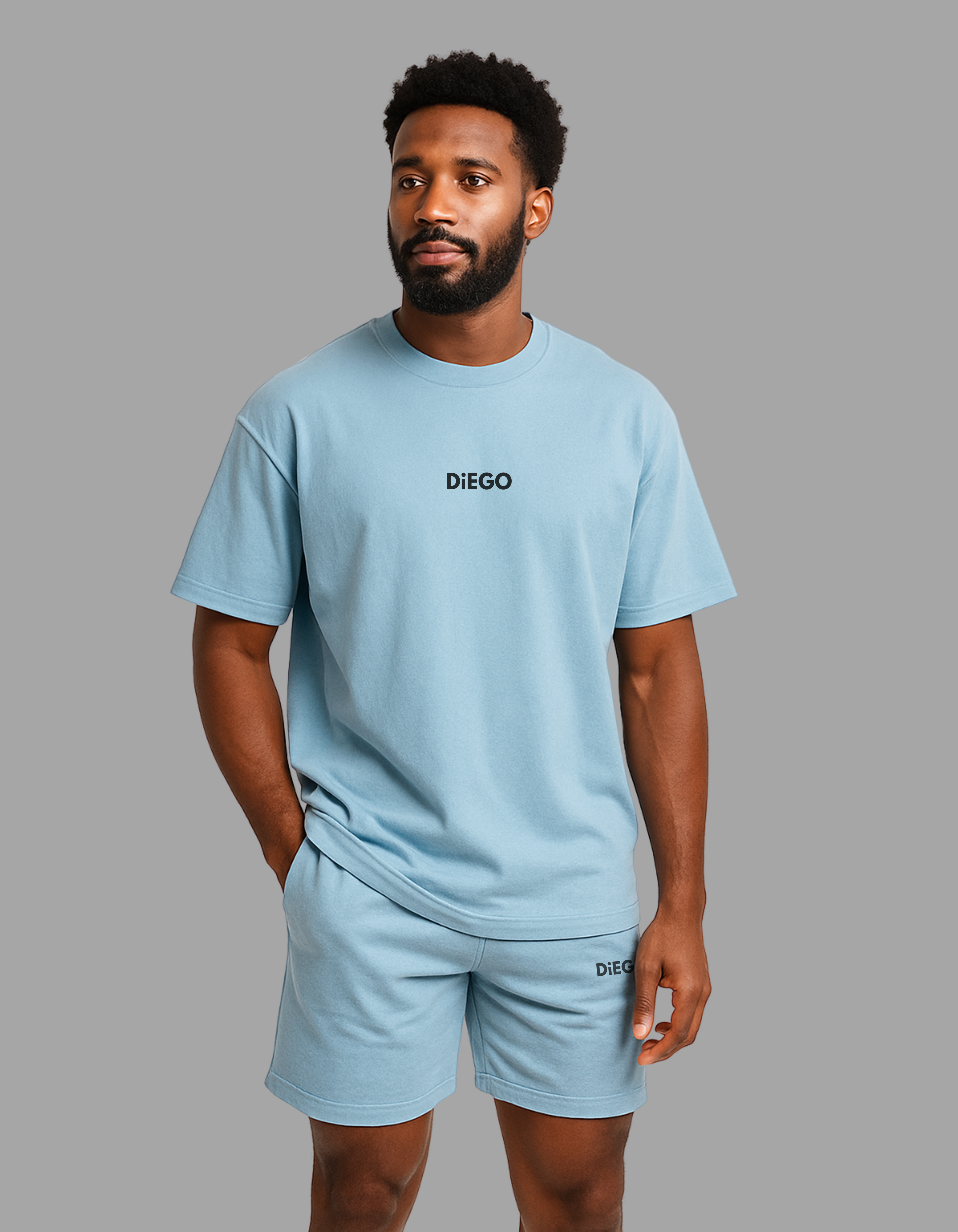 SKY BLUE CO-ORD SET
