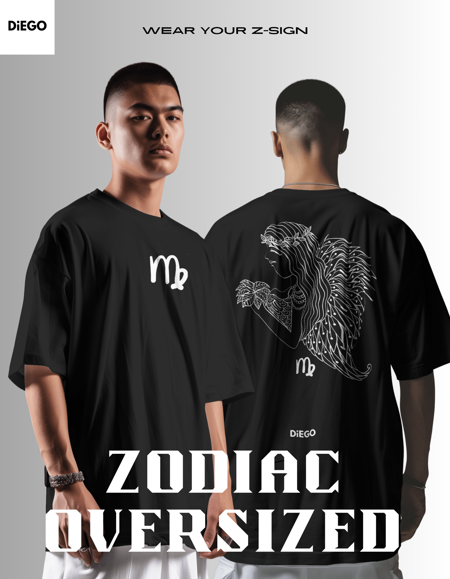 ZODIAC OVERSIZED