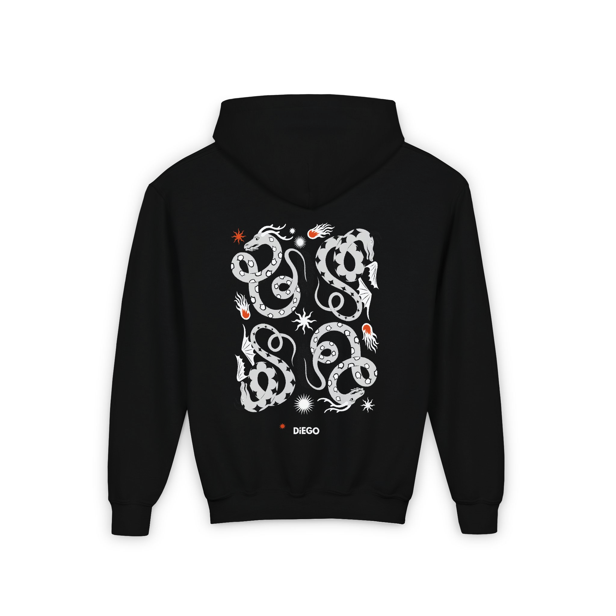 DiEGO DRAGON | Hoodie