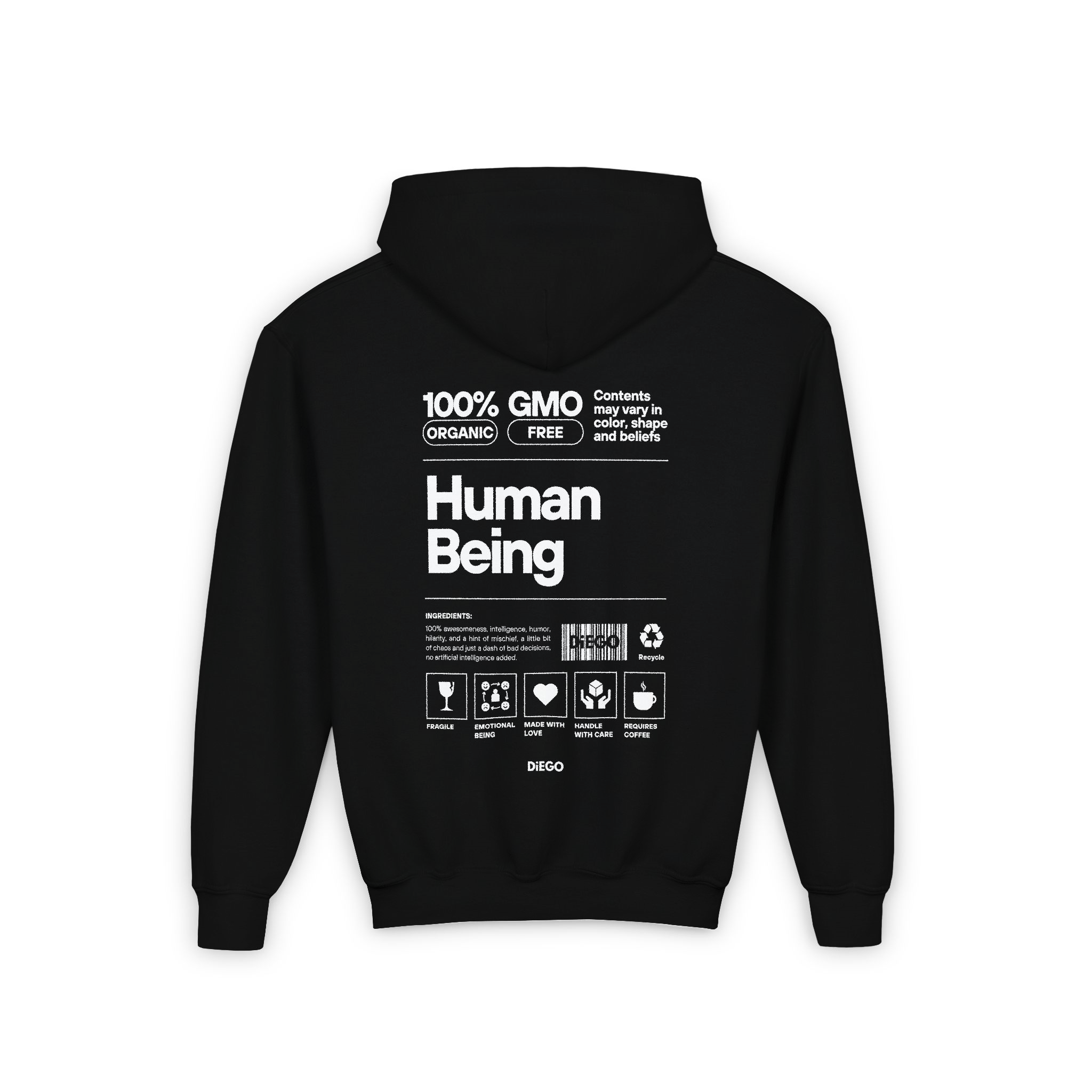 HUMAN BEING | Hoodie