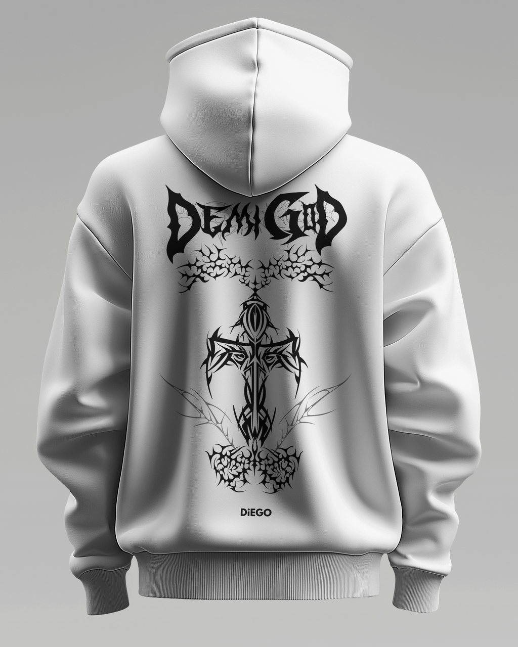 DEMIGOD White | Hoodie
