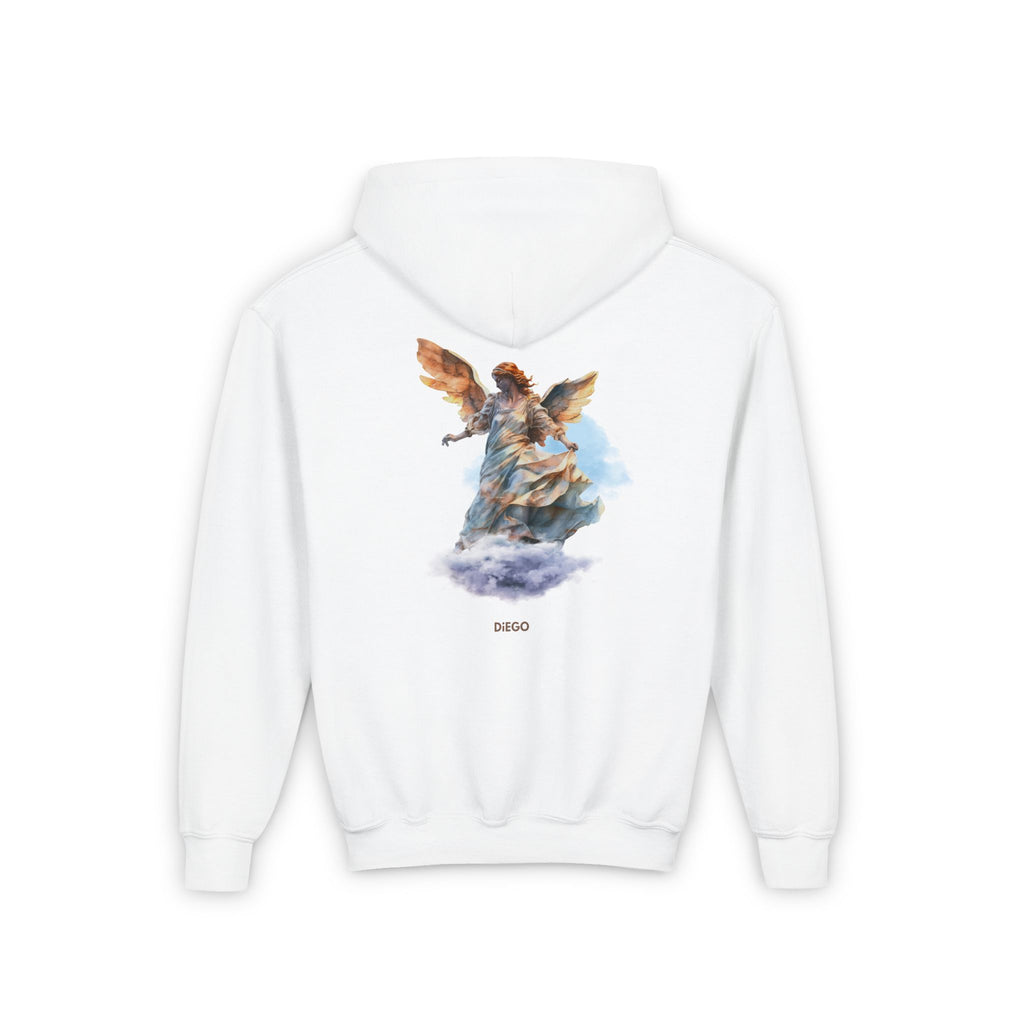 DiEGO HEAVEN WHITE | Hoodie