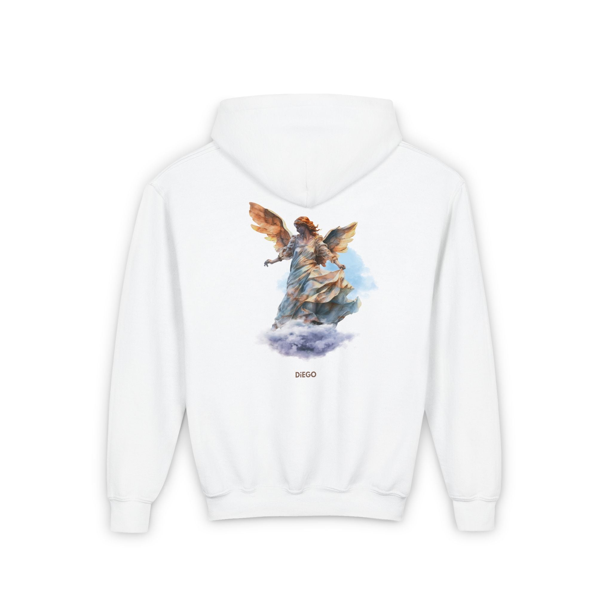 DiEGO HEAVEN WHITE | Hoodie
