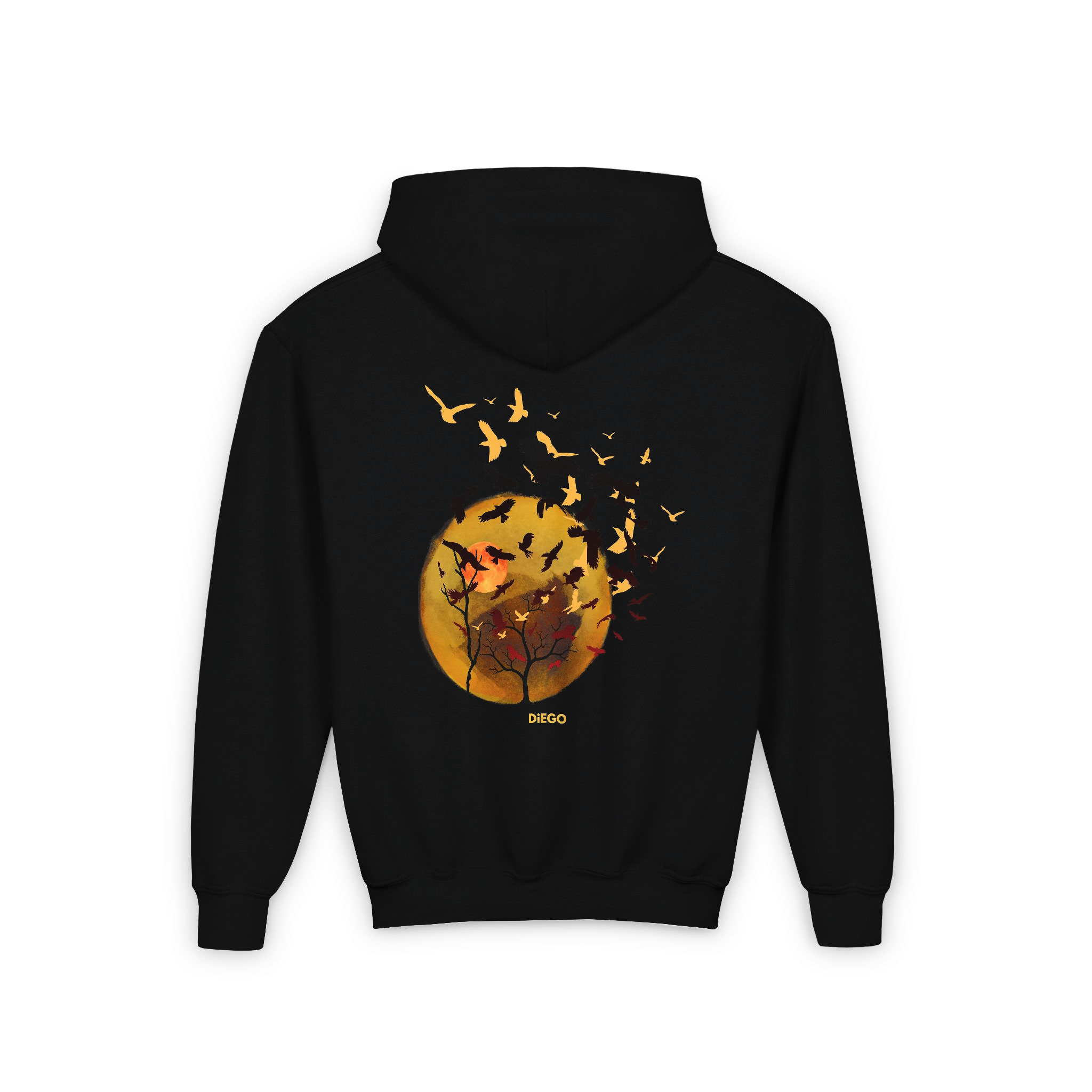 DiEGO YELLOW MOON | Hoodie