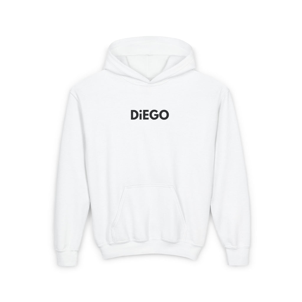 DiEGO WHITE | Hoodie