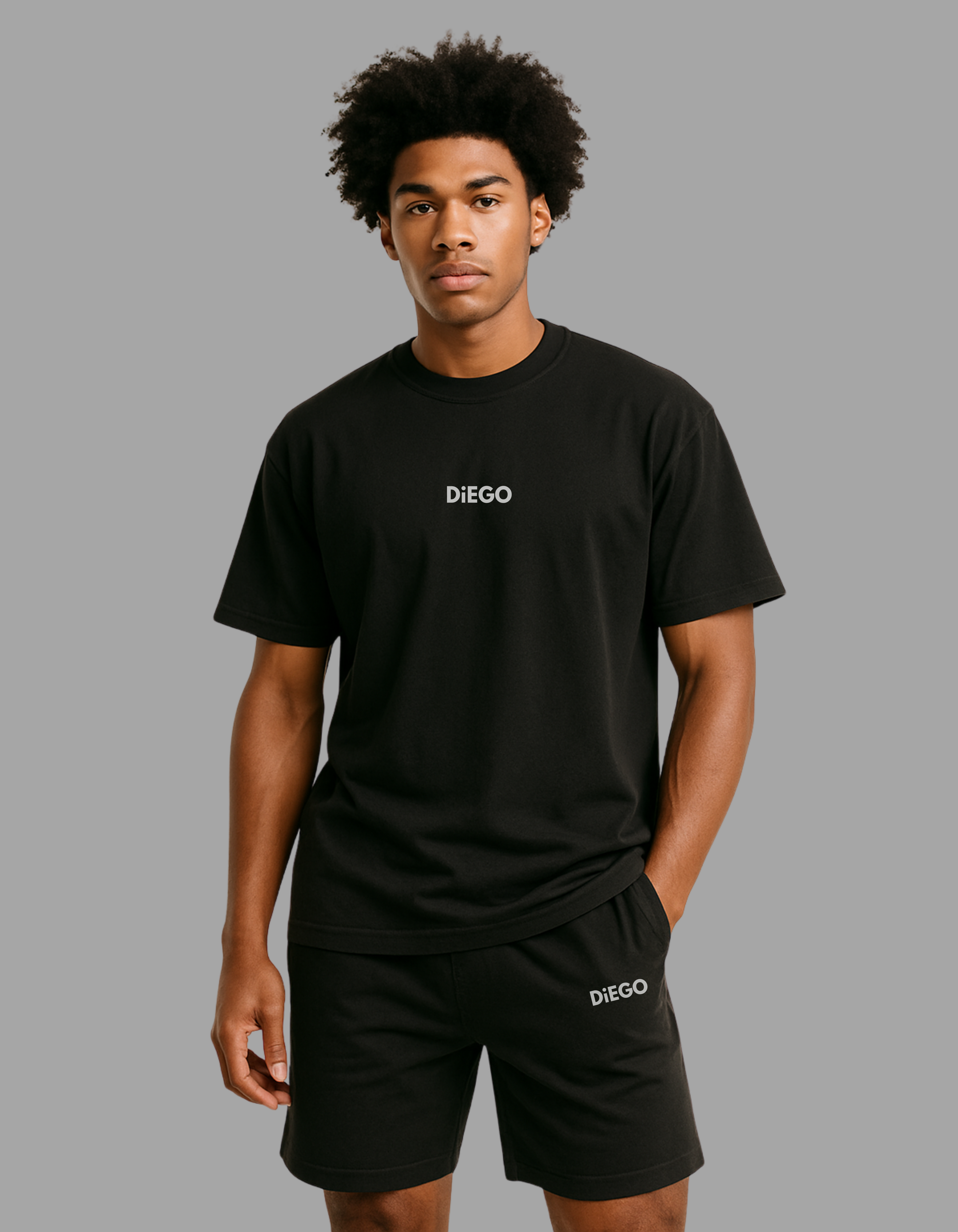 BLACK CO-ORD SET