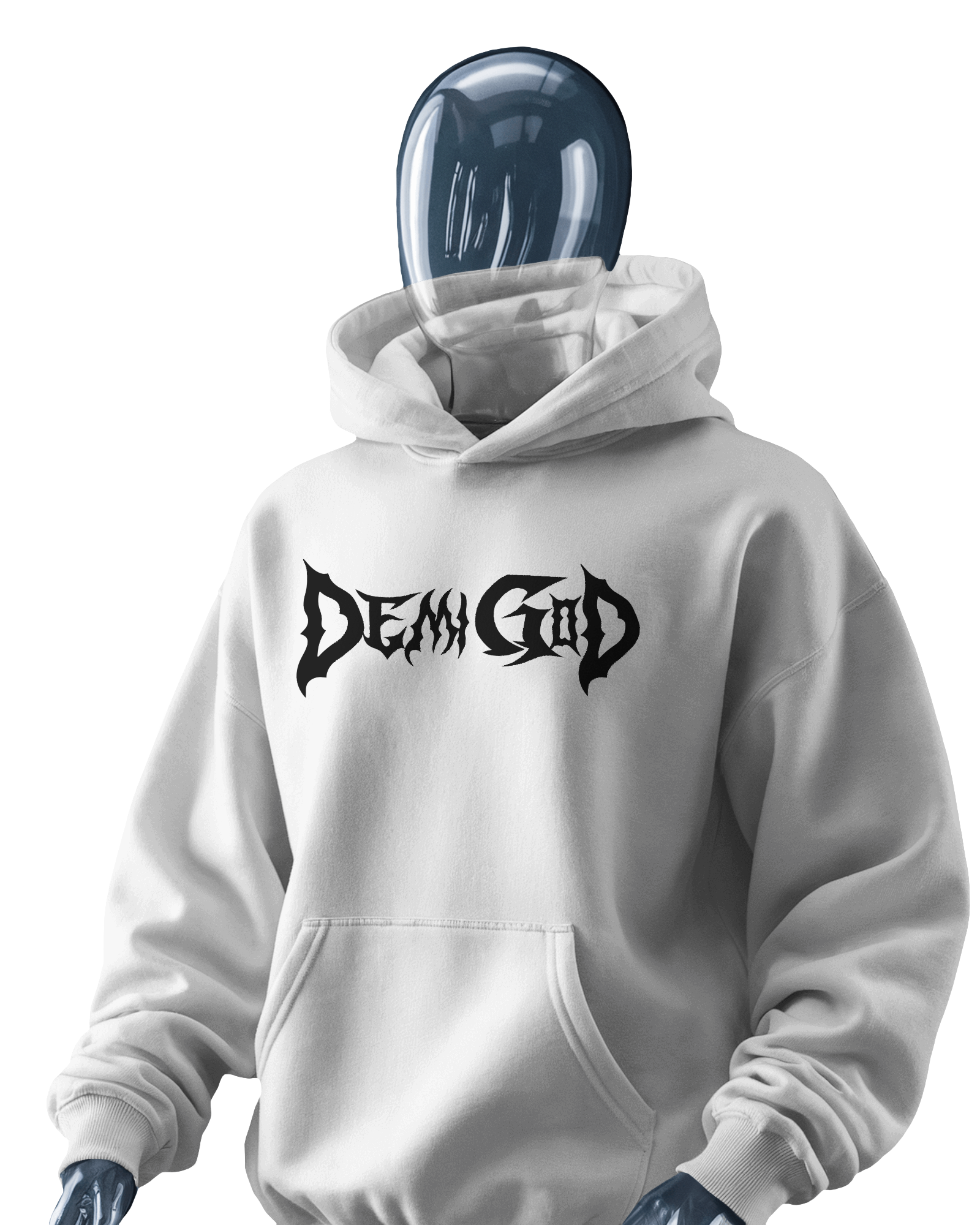 DEMIGOD White | Hoodie