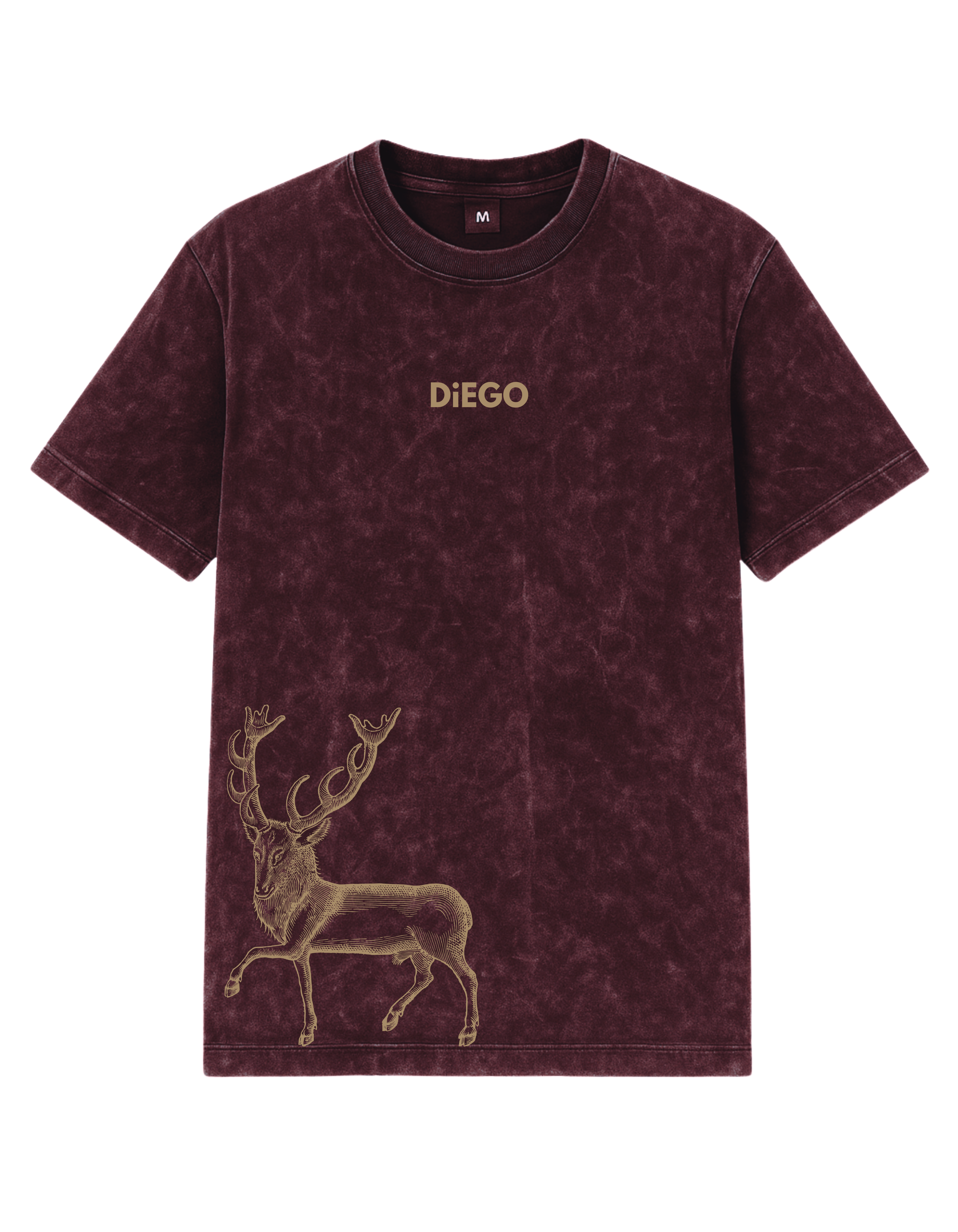 The Grazing Reindeer