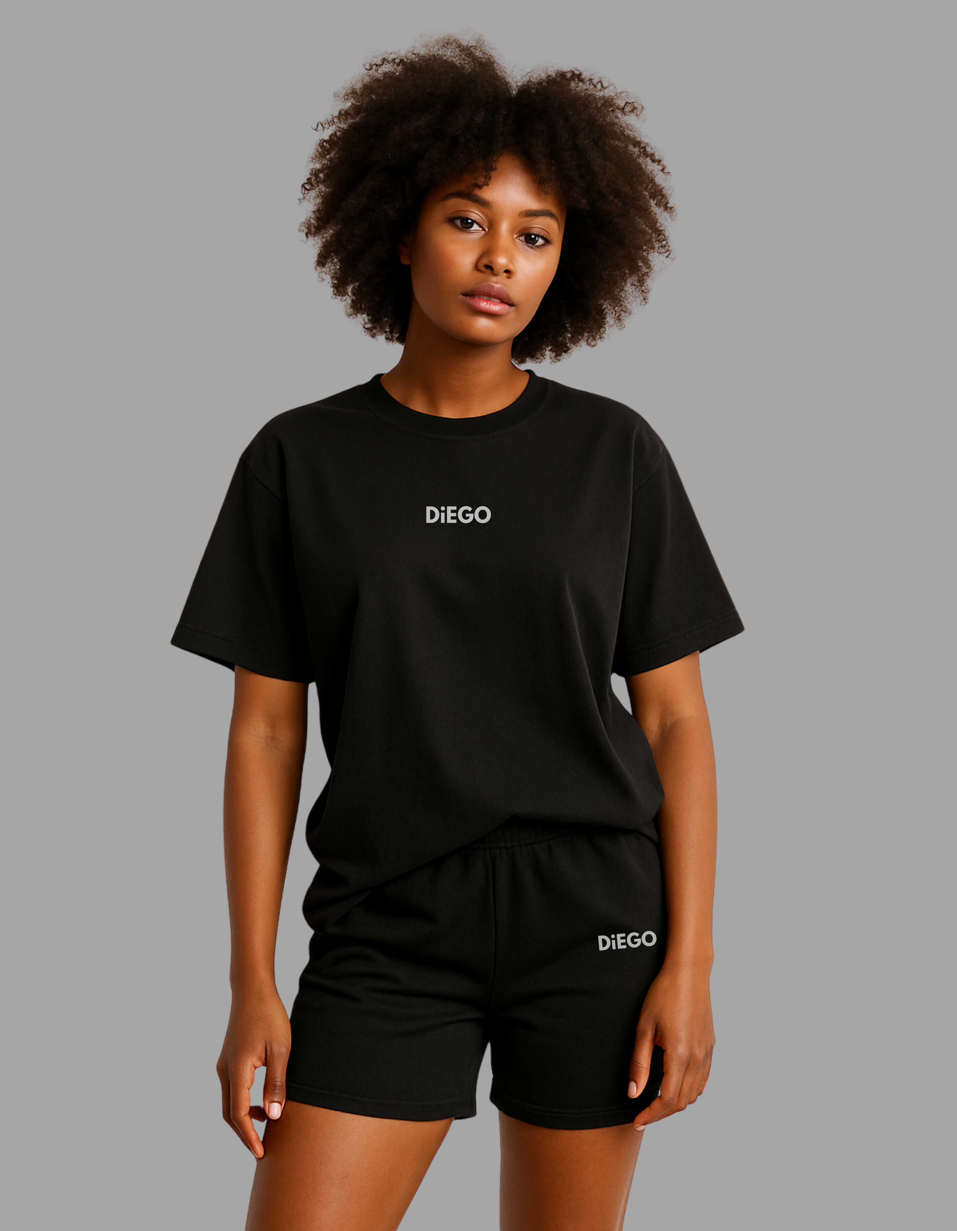 BLACK CO-ORD SET