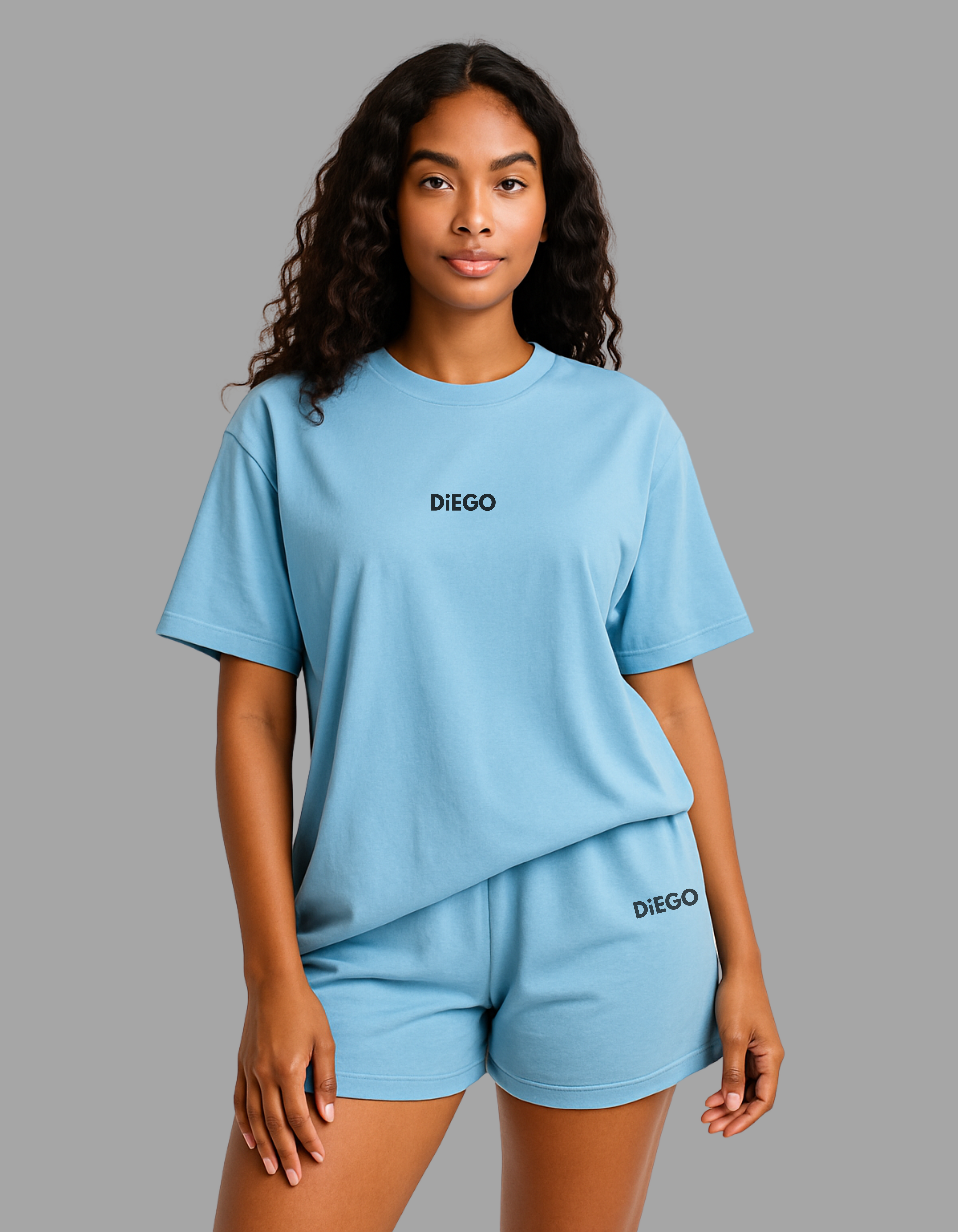 SKY BLUE CO-ORD SET