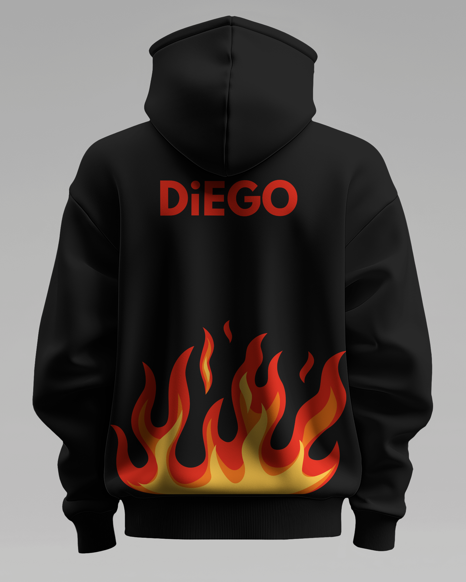 FLAMES OF DiEGO | Hoodie