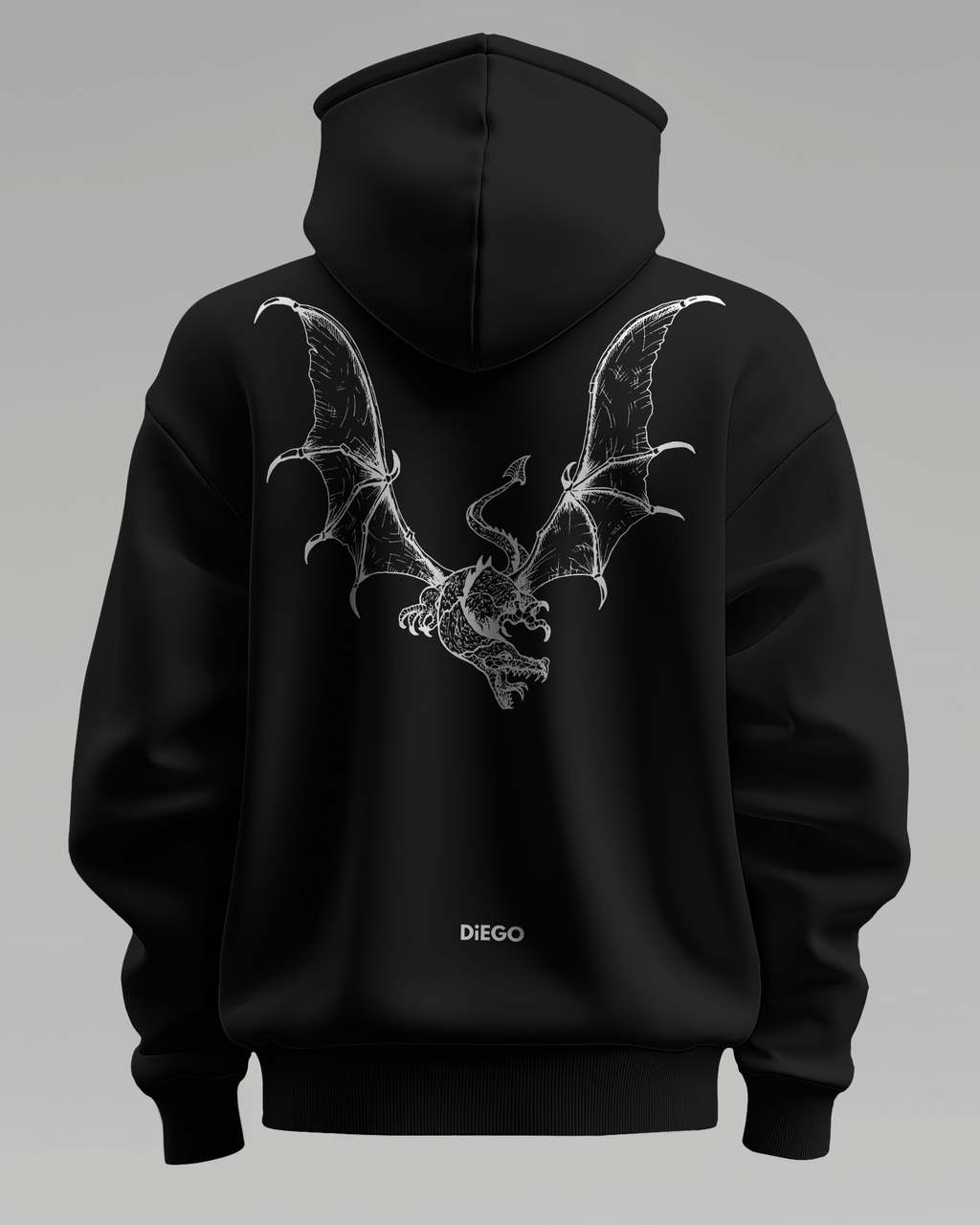 DEMIGOD DRAGON | Hoodie