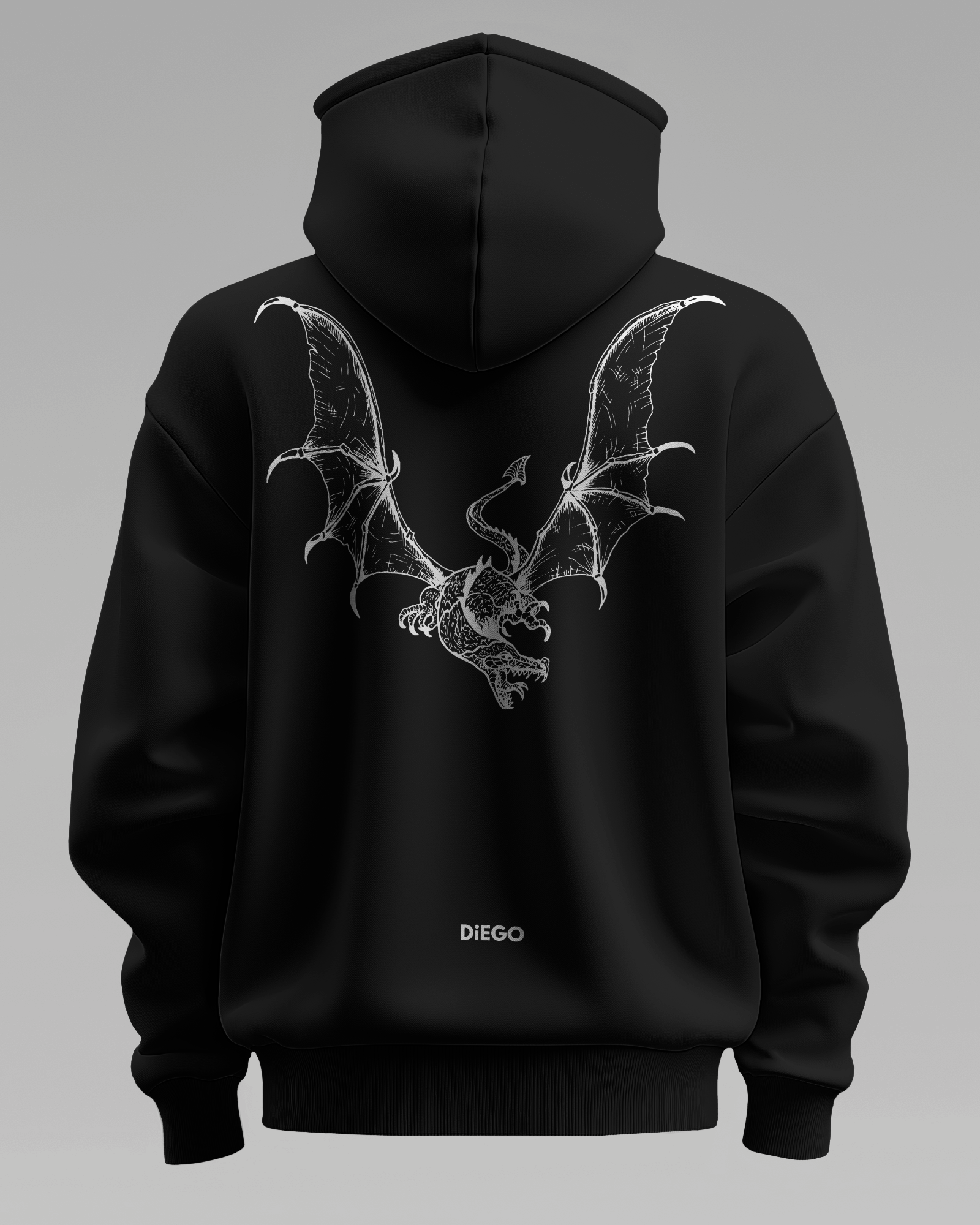 DEMIGOD DRAGON | Hoodie