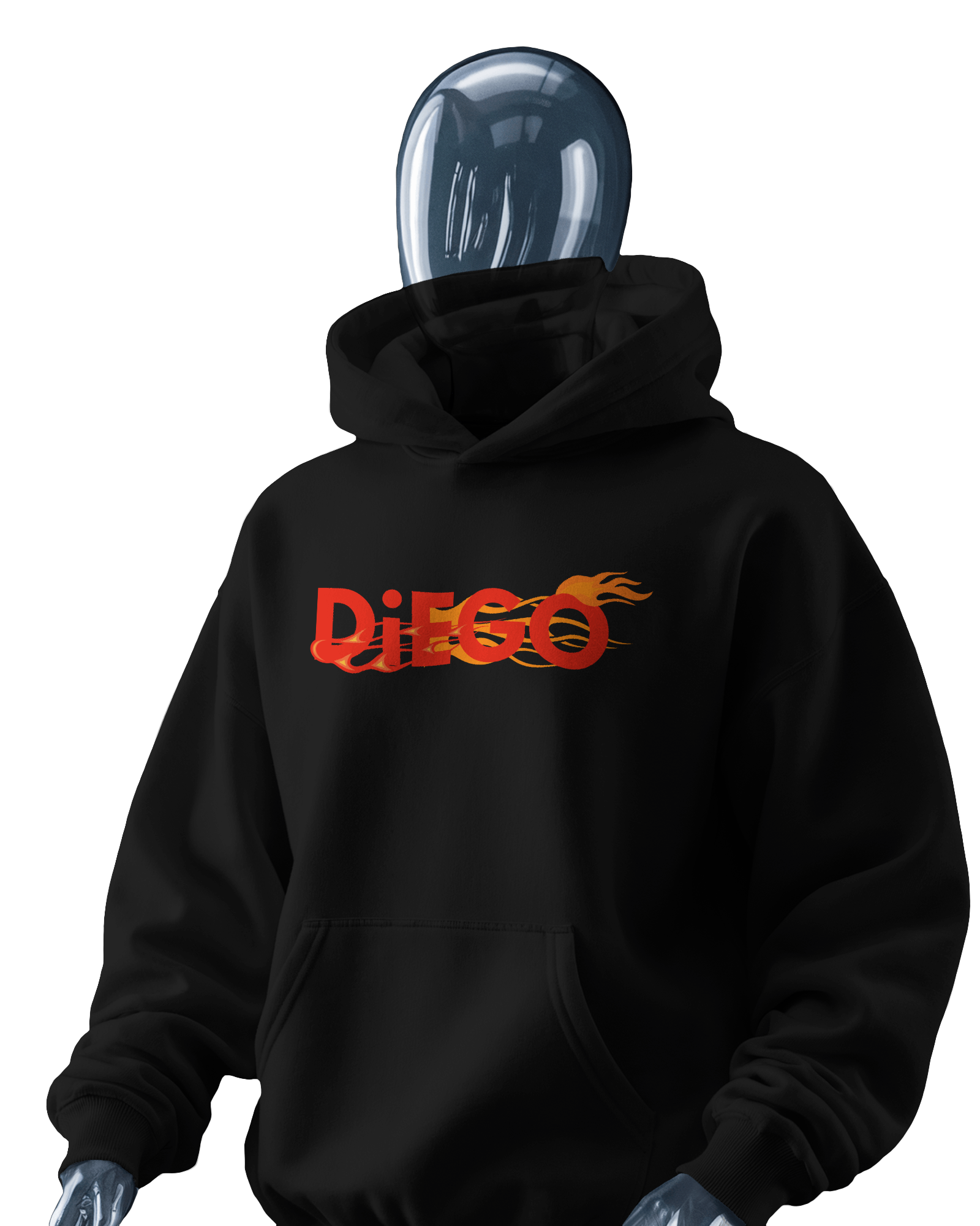 FLAMES OF DiEGO | Hoodie